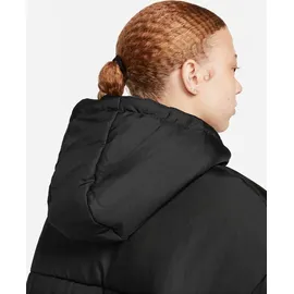 Nike Sportswear Therma-FIT Classics Kapuzen-Parka Damen 010 black/white XL