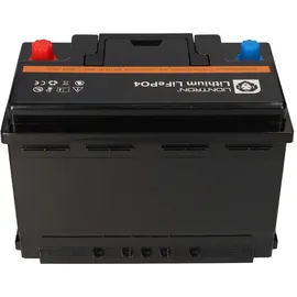 LIONTRON LiFePO4 12,8V 80Ah BMS Hochstrom mit BMS
