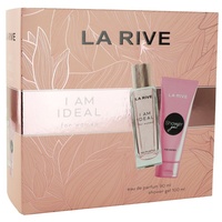 La Rive I Am Ideal Set 90 ml Eau de Parfum EDP Damenparfum & 100 ml Showergel Du