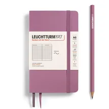 Leuchtturm 1917 Notizbuch A6 Softcover schmutziges Rosa