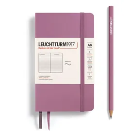 Leuchtturm 1917 Notizbuch A6 Softcover schmutziges Rosa