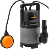 STHOR Schmutzwasser-Tauchpumpe 400W 8000 l/h mit Schwimmschalter