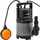 STHOR Schmutzwasser-Tauchpumpe 400W 8000 l/h mit Schwimmschalter