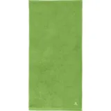Erwin Müller Handtuch Handtuch "Heidenheim", Frottier, Walk-Frottier Uni grün 50 cm x 100 cm