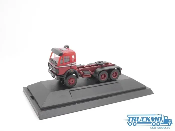 Elbe-Modell Mercedes Benz SK `88 Sattelzugmaschine rot EM0353