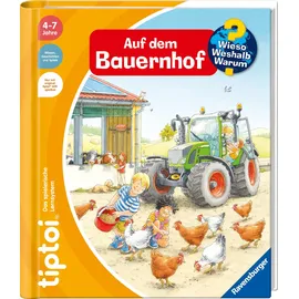 Ravensburger tiptoi Wieso? Weshalb? Warum? Auf dem Bauernhof