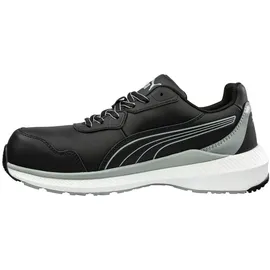 Puma Sicherheitsschuhe, Zoom BLACK Low S3S schwarz 43