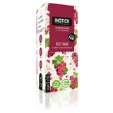 INSTICK Getränkepulver Rote Traube 12-er Packung (für 12 x 1,5 L)