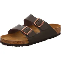 Birkenstock Arizona Naturleder dunkelbraun 40