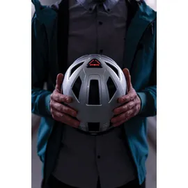 ABUS Hyban 2.0 52-58 cm silver