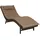 Merxx Piacenza 187 x 66 x 78 cm braun klappbar