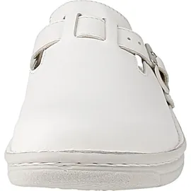 Berkemann Max Herren Clogs, Weiß, 42 2/3