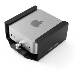COMPULOCKS Mac mini M4 2024 Mount Notebook Security, Schwarz