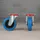 Wiltec Transportrolle 160 kg Blau