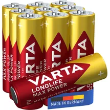 Varta Longlife Max Power AA 10 St.