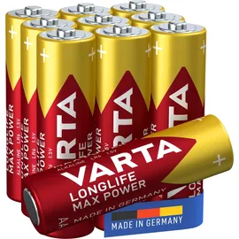 Varta Longlife Max Power AA 10 St.
