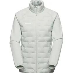 Mammut Sender IN Hybrid Jacket Women silver sage (1288) M