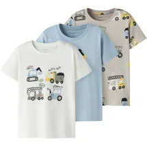 NAME IT Boy T-Shirt 3-Pack - 122-128