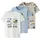 NAME IT Boy T-Shirt 3-Pack - 122-128