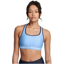 Under Armour Crossback Blau/Weiß XS