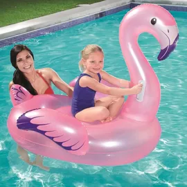 BESTWAY Schwimmtier Flamingo 127 x 127 cm