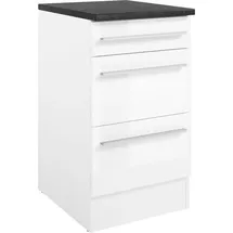 yourkitchen Unterschrank Jazz 50 x 60 x 90 cm Weiß