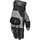 Rusty Stitches Conner Motorrad Handschuhe schwarz/grau, S