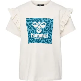hummel hmlFLOWY RUFFLE T-Shirt Mädchen 9806 marshmallow 140
