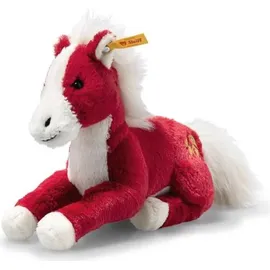 Steiff Kuscheltier Pferd 20 cm Rot