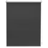 Lichtblick Thermo-Rollo Klemmfix 80 x 220 cm anthrazit