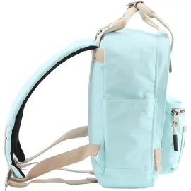 National Geographic Cityrucksack NATIONAL GEOGRAPHIC "LEGEND", Gr. B/H/T: 20cm, blau (hellblau), Nylon, Rucksäcke Cityrucksack, mit gepolstertem Laptopfach
