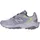 New Balance Tektrel Damen Grau/Lila/Grün 41