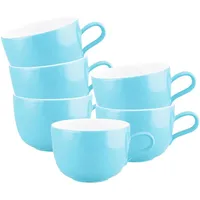 SELTMANN WEIDEN Cappuccinotasse 0,38 l Blau 6 St.
