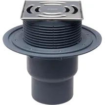 Ferrari Srl HL Hutterer & Lechner HL3100T Balk.- u. Terr.abl. DN75/110 sr, GK, 145x145mm/138x138mm, 1 Stk.