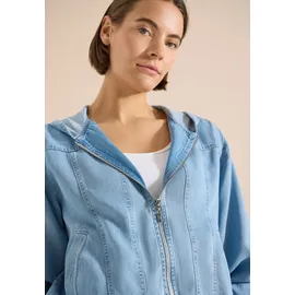 Cecil CECIL, Damen, Blouson im Denim-Look mit Zipper - XXL