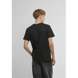Mister Tee Crossed Fingers Handsign EMB schwarz