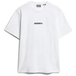 Superdry  T-Shirt T-shirt ample  Micro Logo Graphic  in Weiss, EU XL