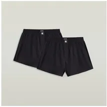 G-Star ELM Boxershorts schwarz L 2er Pack