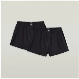 G-Star ELM Boxershorts schwarz L 2er Pack