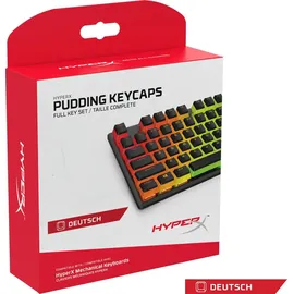 Kingston HyperX Pudding Keycaps Tastenkappen Schwarz