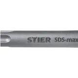 Stier Meißel-Set SDS-max 400 x 25 mm 4-tlg.