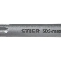 Stier Meißel-Set SDS-max 400 x 25 mm 4-tlg.