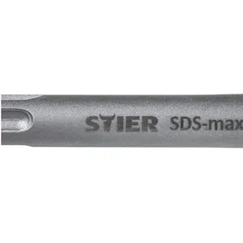 Stier Meißel-Set SDS-max 400 x 25 mm 4-tlg.
