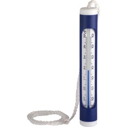 TFA Teichthermometer, Thermometer + Hygrometer, Blau, Weiss