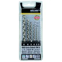 Alpen Bohrerset Cobalt Forte 6tlg. 2,0/3,0/4,0/5,0/6,0/8,0