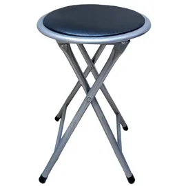 Hti-Living Klapphocker Dima Schwarz