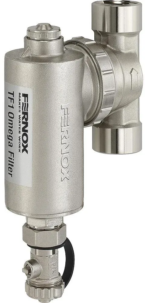 Magnetit- und Schlammabscheider TF-1 Omega, DN 20 (3/4'') IG