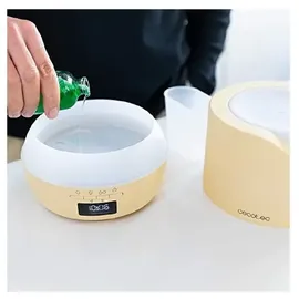 Cecotec PureAroma 500 Smart SunLight Aromadiffusor. Kapazität 500ml, LED-Anzeige, 12h Timer, Wecker, 3 Betriebsmodi, 30m2 Reichweitem