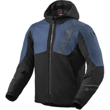 RevIt! Revit Potential, Textiljacke Gore-Tex - Dunkelblau/Schwarz - M
