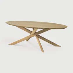 Ethnicraft Mikado Indoor Couchtisch Eichenholz - Natur